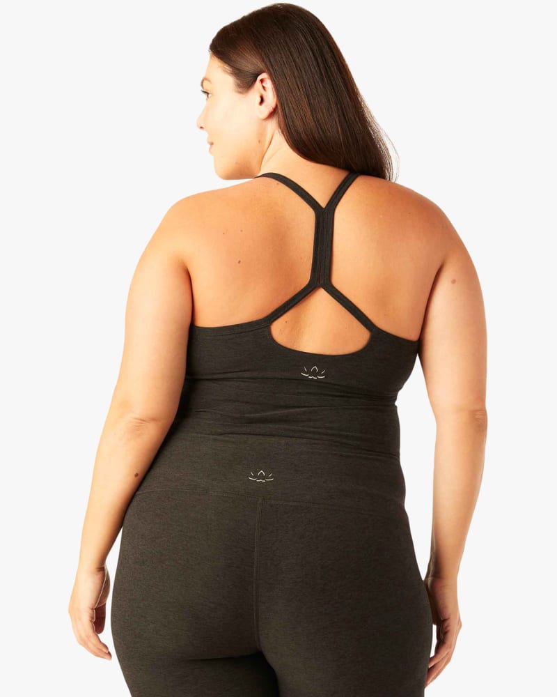 Hallie Plus Size Tank Top Black
